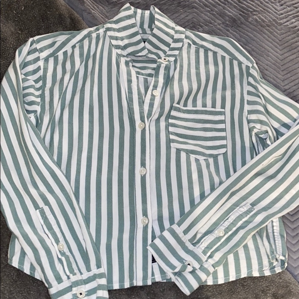 long sleeve blouse